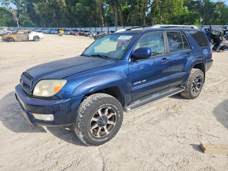 56096776 :رقم المزاد ، JTEBU17R038010519 vin ، 2003 Toyota 4runner مزاد بيع