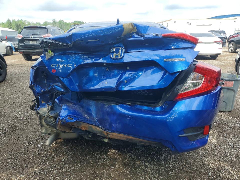 55906866 :رقم المزاد ، 2HGFC1F96HH104806 vin ، 2017 Honda Civic مزاد بيع
