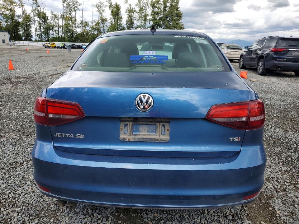 Продажа на аукционе авто 2016 Volkswagen Jetta, vin: 3VWD67AJ8GM358502, номер лота: 56521376