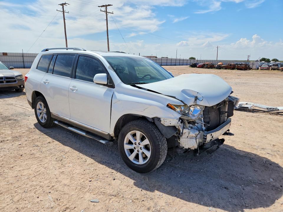 2012 Toyota Highlander მანქანა იყიდება აუქციონზე, vin: 5TDZK3EH7CS085230, აუქციონის ნომერი: 58884406