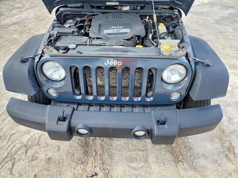 Продажа на аукционе авто 2016 Jeep Wrangler Unlimited, vin: 1C4BJWDGXGL207228, номер лота: 58917626