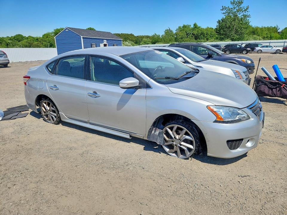 Auction sale of the 2015 Nissan Sentra, vin: 3N1AB7AP2FY343235, lot number: 56245236