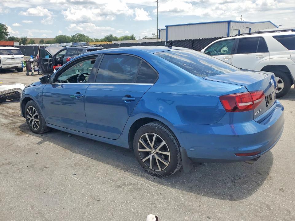 2017 Volkswagen Jetta მანქანა იყიდება აუქციონზე, vin: 3VWDB7AJ3HM410910, აუქციონის ნომერი: 55908026