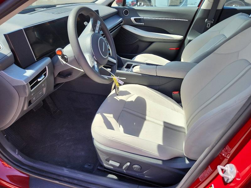 Продажа на аукционе авто 2025 Hyundai Sonata, vin: KMHL64JA1SA505628, номер лота: 57244386