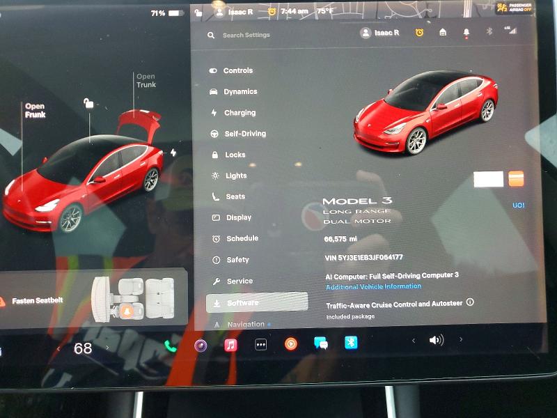 Aukcja sprzedaży 2018 Tesla Model 3, vin: 5YJ3E1EB3JF064177, numer aukcji: 55429106