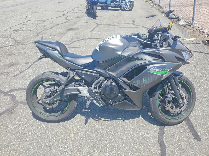 Aukcja sprzedaży 2024 Kawasaki Ex650, vin: ML5EXER11RDAD4862, numer aukcji: 57520026