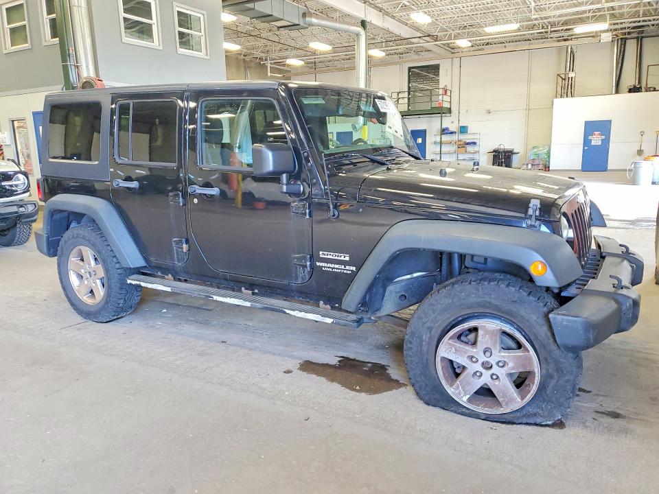 57219816 :رقم المزاد ، 1C4BJWDG0EL304404 vin ، 2014 Jeep Wrangler Unlimited مزاد بيع