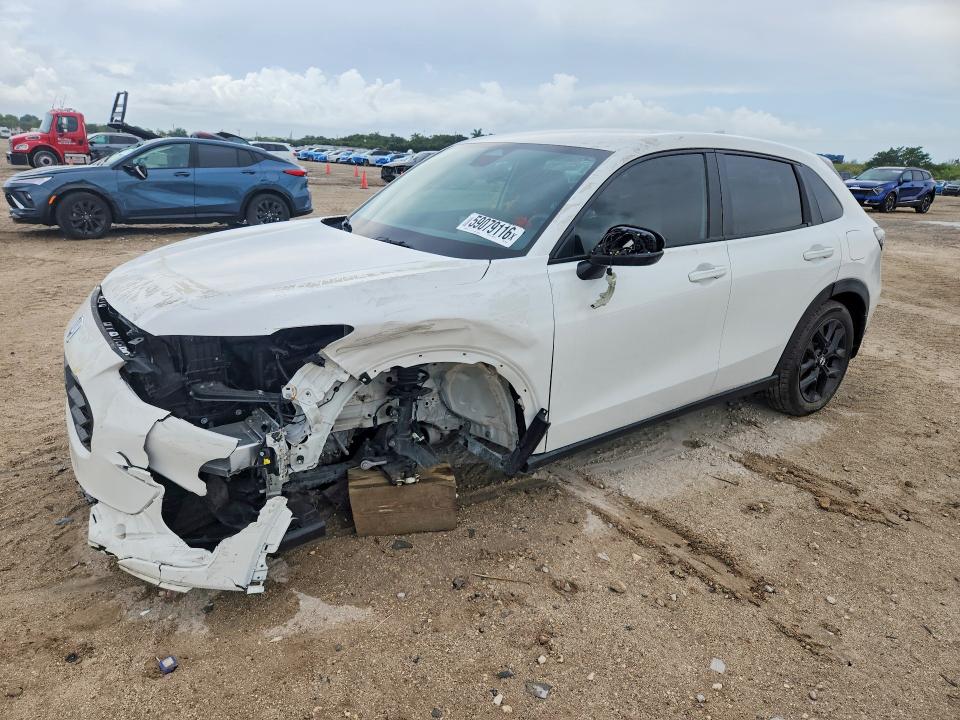 59079116 :رقم المزاد ، 3CZRZ1H52SM701054 vin ، 2025 Honda Hr-v مزاد بيع