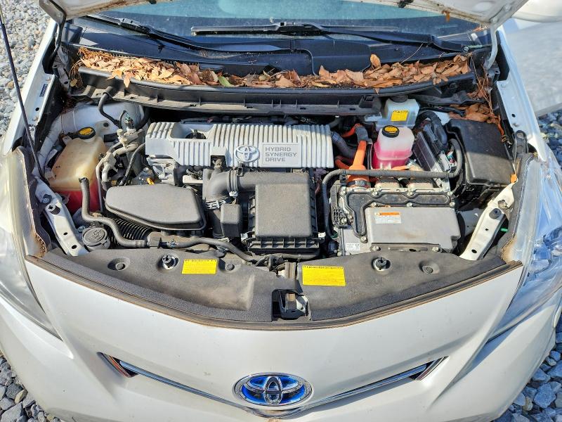 56229126 :رقم المزاد ، JTDZN3EUXC3075894 vin ، 2012 Toyota Prius V مزاد بيع