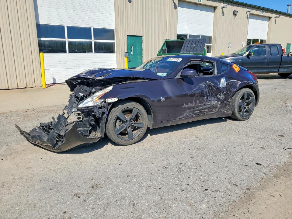 Продажа на аукционе авто 2010 Nissan 370z, vin: JN1AZ4EH0AM503136, номер лота: 57378366