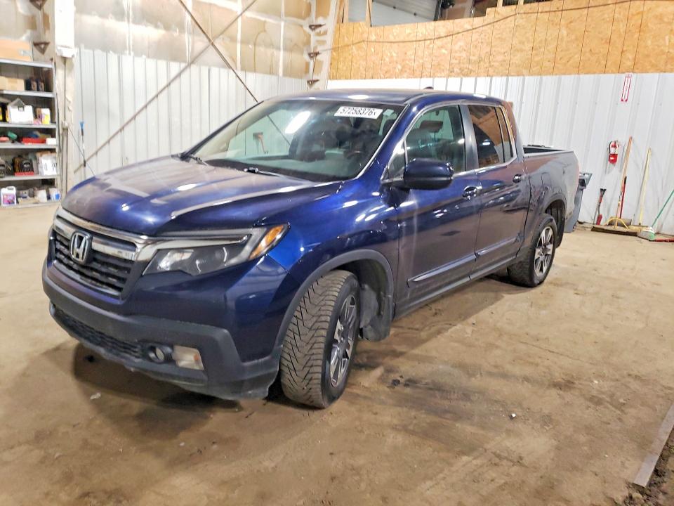 Продажа на аукционе авто 2017 Honda Ridgeline, vin: 5FPYK3F67HB011690, номер лота: 57258376