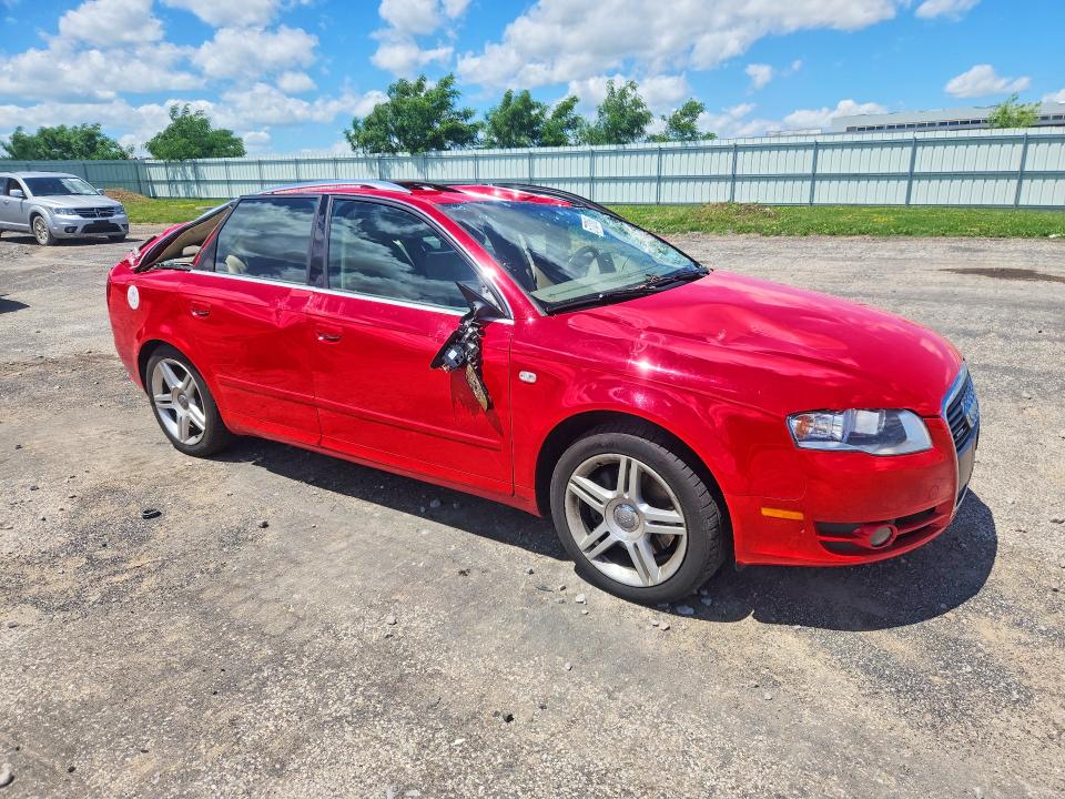 57323166 :رقم المزاد ، WAUKF78E06A269857 vin ، 2006 Audi A4 مزاد بيع