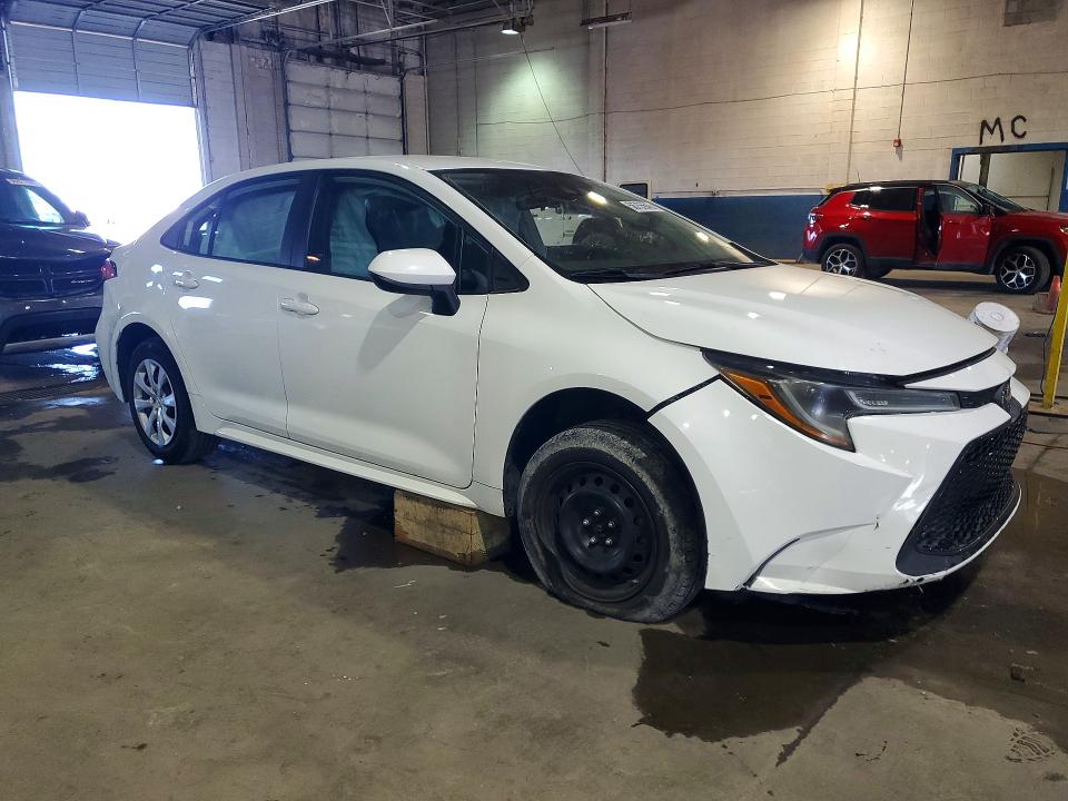 2021 Toyota Corolla მანქანა იყიდება აუქციონზე, vin: 5YFEPMAE9MP243613, აუქციონის ნომერი: 56755646