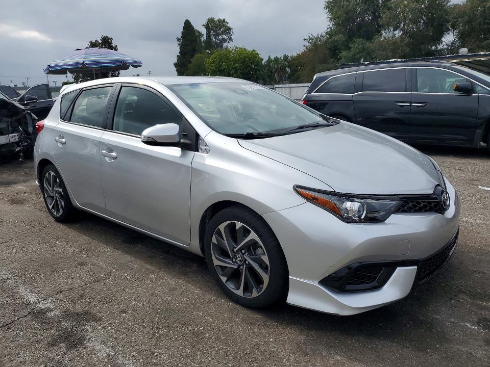 2018 Toyota Corolla Im მანქანა იყიდება აუქციონზე, vin: JTNKARJE2JJ556659, აუქციონის ნომერი: 85971265