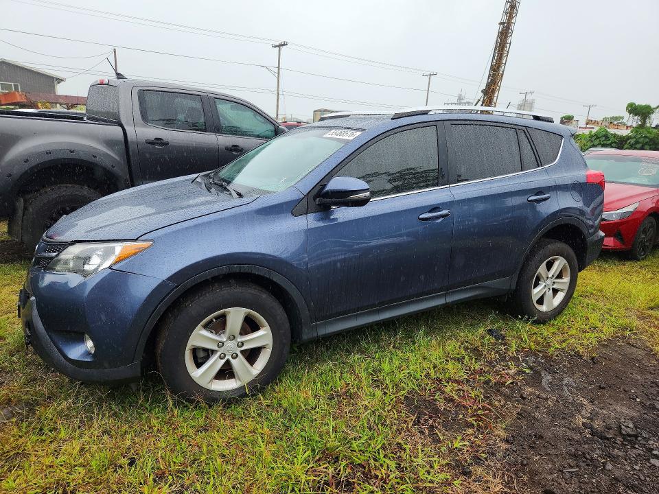 Aukcja sprzedaży 2014 Toyota Rav4, vin: JTMYFREV9ED033153, numer aukcji: 55468576