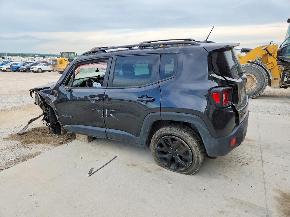 2016 Jeep Renegade მანქანა იყიდება აუქციონზე, vin: ZACCJBBT3GPD20124, აუქციონის ნომერი: 58329456