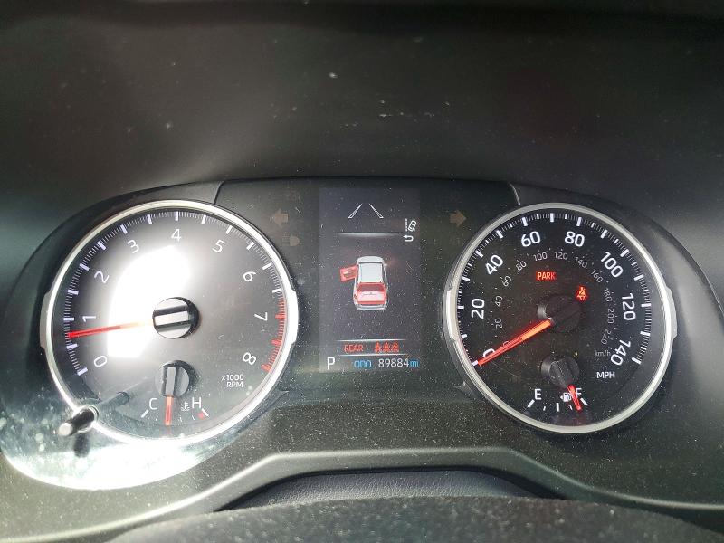 58825596 :رقم المزاد ، 2T3H1RFV7KC001248 vin ، 2019 Toyota Rav4 مزاد بيع