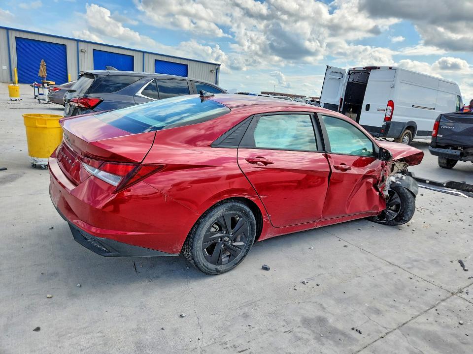 2021 Hyundai Elantra მანქანა იყიდება აუქციონზე, vin: KMHLM4AGXMU164032, აუქციონის ნომერი: 57363126