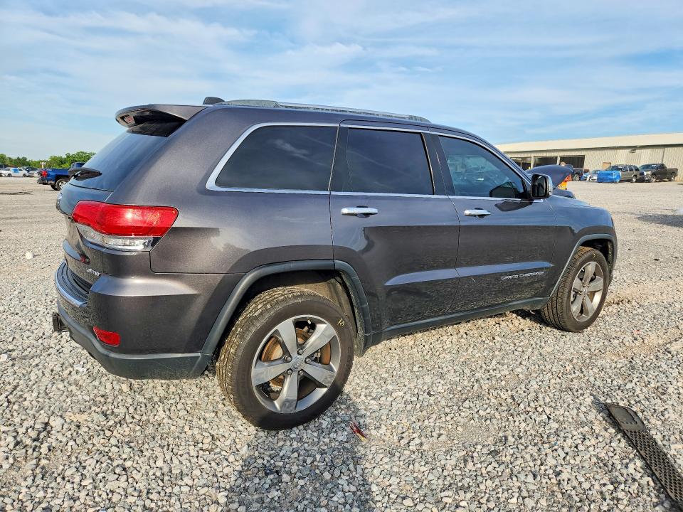 Продажа на аукционе авто 2015 Jeep Grand Cherokee, vin: 1C4RJFBGXFC215152, номер лота: 57550426