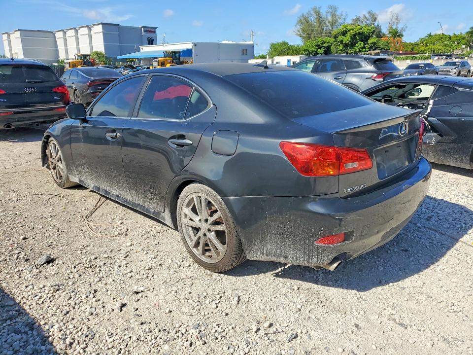 Продажа на аукционе авто 2008 Lexus Is, vin: JTHBK262385068958, номер лота: 57920516