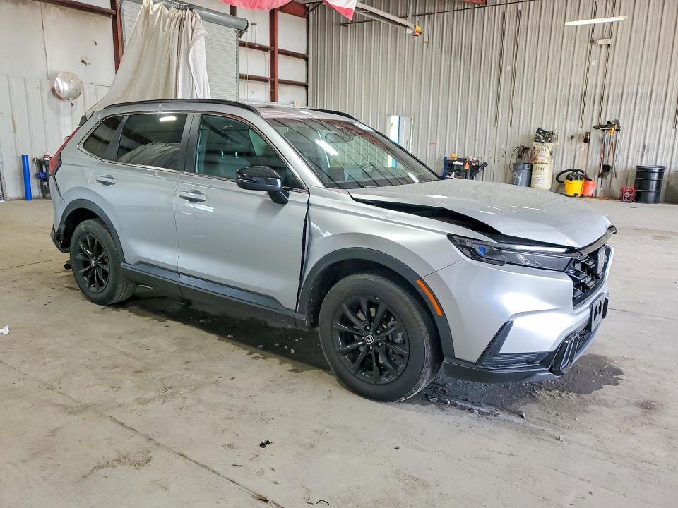 55522426 :رقم المزاد ، 5J6RS6H57SL027728 vin ، 2025 Honda Cr-v مزاد بيع