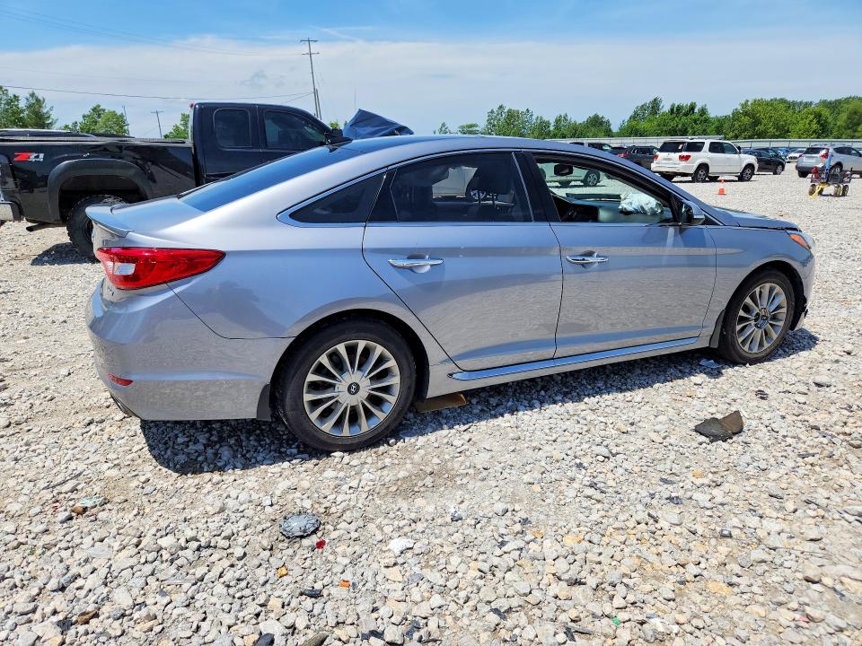 56632536 :رقم المزاد ، 5NPE34AF0FH200427 vin ، 2015 Hyundai Sonata مزاد بيع