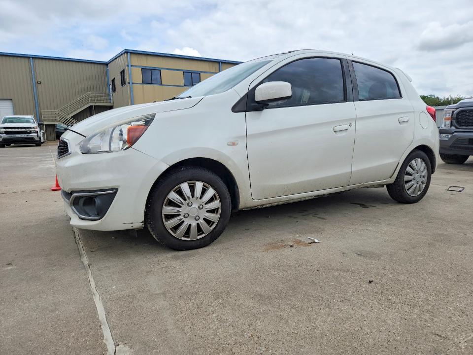 2019 Mitsubishi Mirage მანქანა იყიდება აუქციონზე, vin: ML32A3HJ2KH008340, აუქციონის ნომერი: 57365706