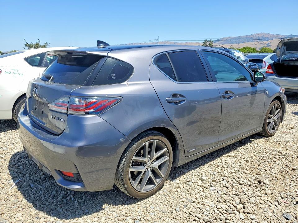 2015 Lexus Ct მანქანა იყიდება აუქციონზე, vin: JTHKD5BH2F2216151, აუქციონის ნომერი: 55892416
