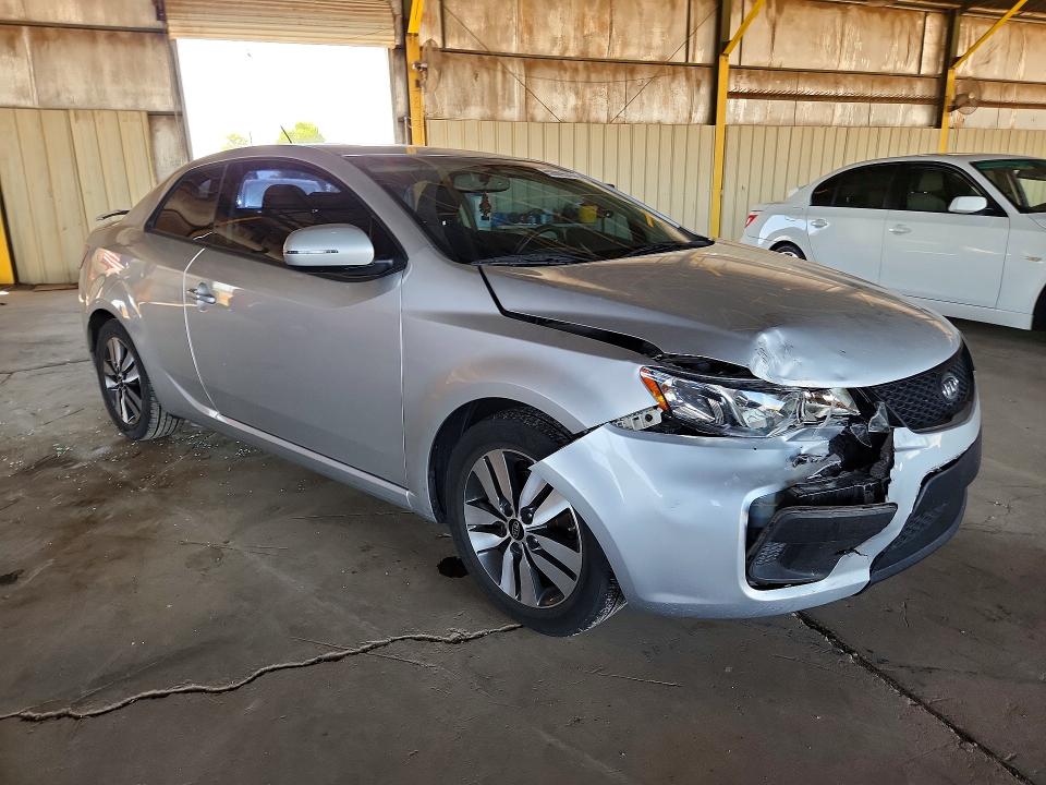 55995436 :رقم المزاد ، KNAFU6A29D5707024 vin ، 2013 Kia Forte مزاد بيع