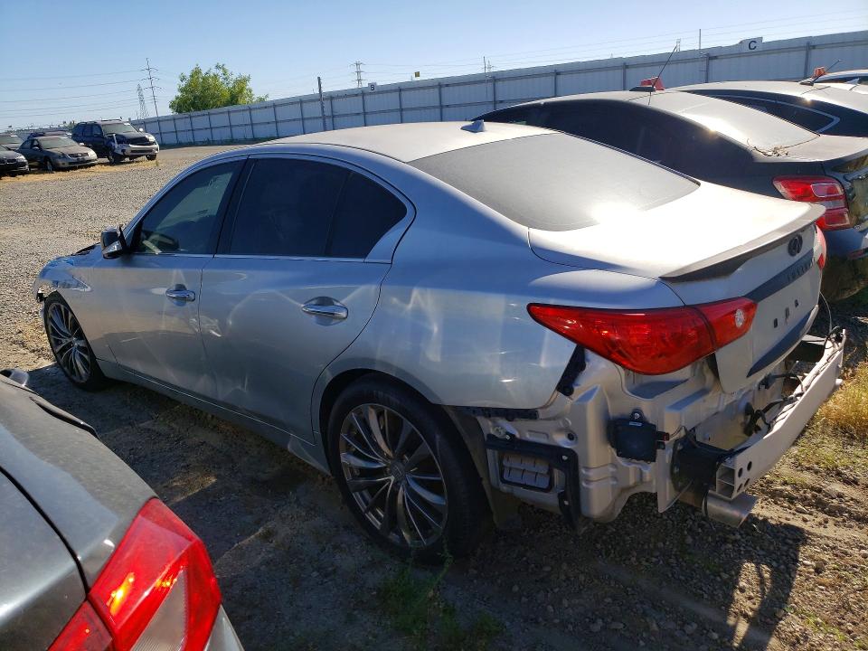 Продажа на аукционе авто 2017 Infiniti Q50, vin: JN1EV7AP9HM736910, номер лота: 56377136