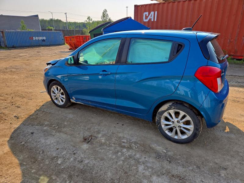 2019 Chevrolet Spark მანქანა იყიდება აუქციონზე, vin: KL8CD6SA1KC713591, აუქციონის ნომერი: 57818676