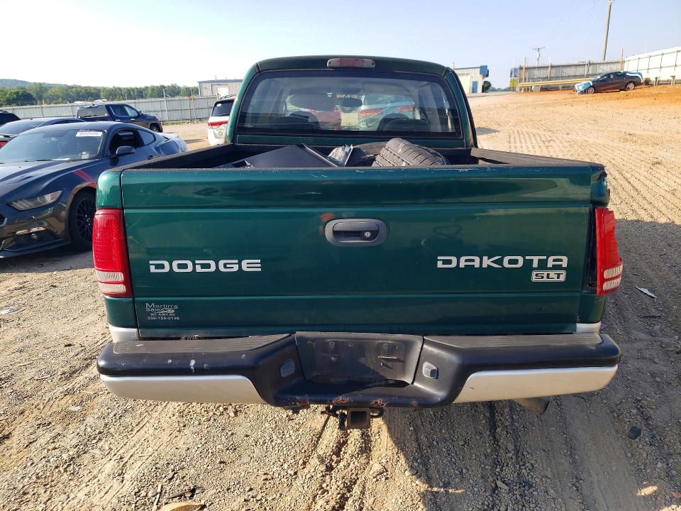 2004 Dodge Dakota მანქანა იყიდება აუქციონზე, vin: 1D7HG48N44S523690, აუქციონის ნომერი: 58238276