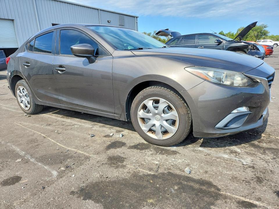 Aukcja sprzedaży 2014 Mazda 3, vin: JM1BM1U7XE1210830, numer aukcji: 55825506