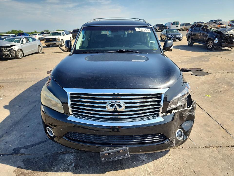 2011 Infiniti Qx56 მანქანა იყიდება აუქციონზე, vin: JN8AZ2ND6B9701906, აუქციონის ნომერი: 58591326