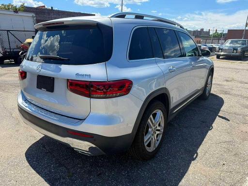 59076846 :رقم المزاد ، W1N4M4HB7LW027385 vin ، 2020 Mercedes-benz Glb مزاد بيع