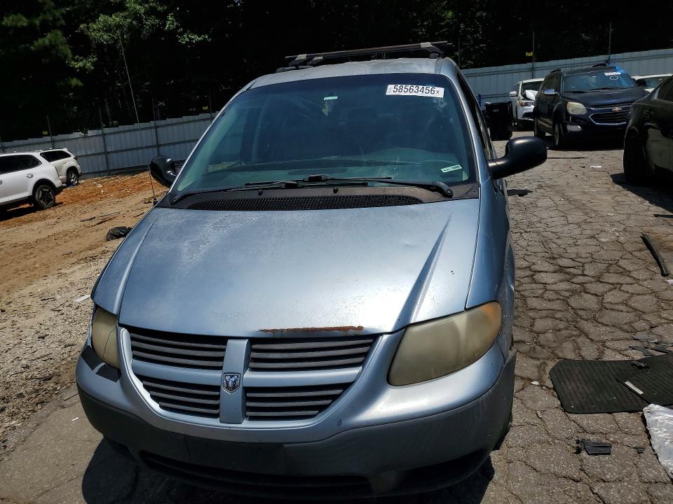 Продажа на аукционе авто 2005 Dodge Caravan, vin: 1D4GP25R05B306398, номер лота: 58563456