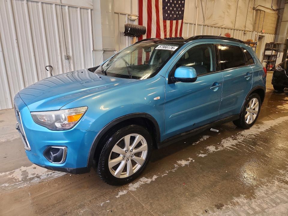 Aukcja sprzedaży 2014 Mitsubishi Outlander Sport, vin: 4A4AP4AU2EE016339, numer aukcji: 57966176