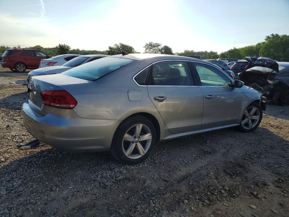 Продаж на аукціоні авто 2012 Volkswagen Passat, vin: 1VWBP7A33CC095899, номер лоту: 57589346