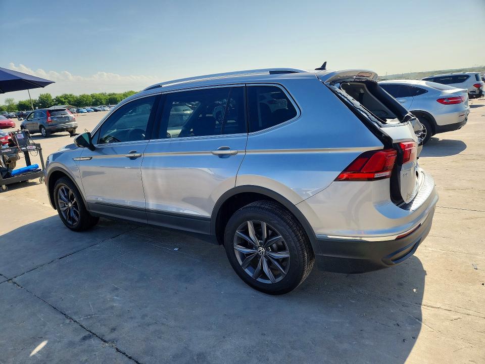 Aukcja sprzedaży 2022 Volkswagen Tiguan, vin: 3VV3B7AX3NM141596, numer aukcji: 55763326