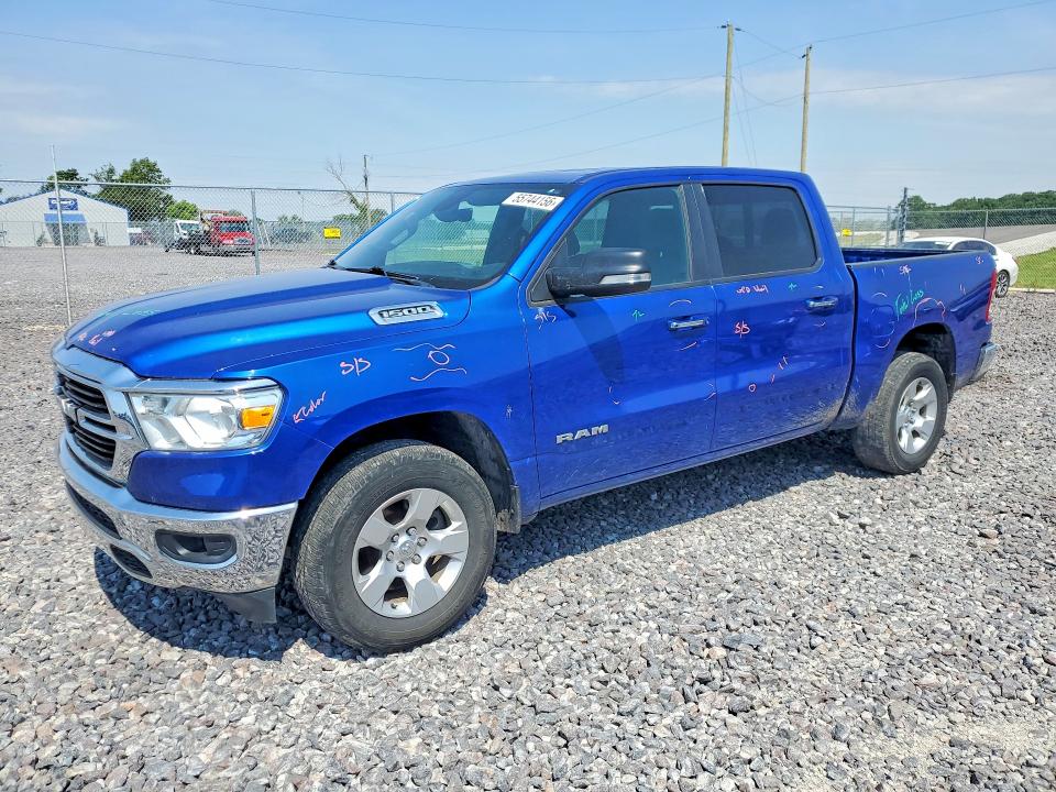Продажа на аукционе авто 2019 Ram 1500, vin: 1C6RRFFG5KN909806, номер лота: 55744156