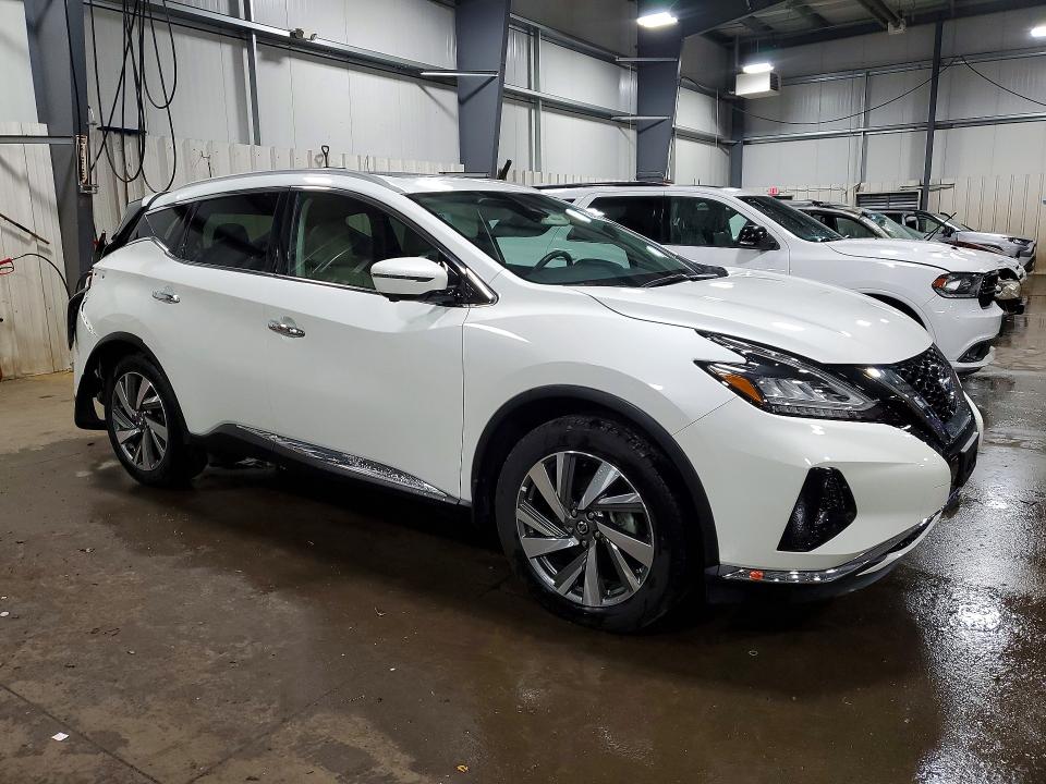 Продажа на аукционе авто 2020 Nissan Murano, vin: 5N1AZ2CSXLN105456, номер лота: 58050236