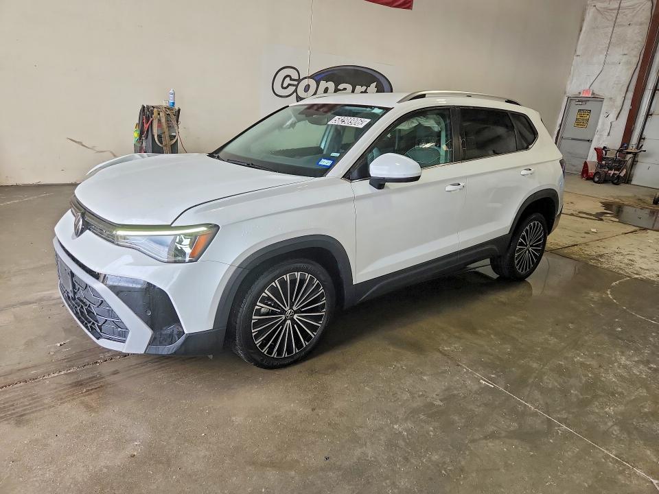 Aukcja sprzedaży 2025 Volkswagen Taos, vin: 3VVSC7B22SM011851, numer aukcji: 58298906