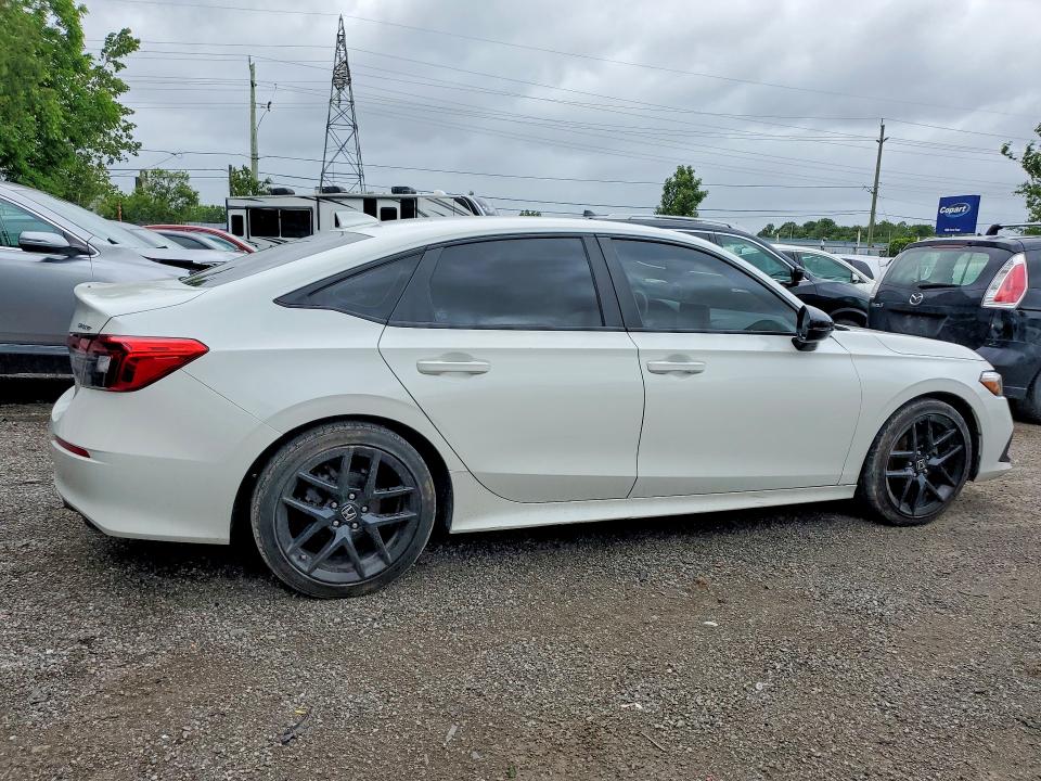 Продаж на аукціоні авто 2023 Honda Civic, vin: 2HGFE2F50PH106692, номер лоту: 58115666