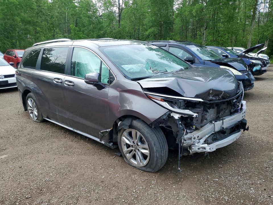Продажа на аукционе авто 2022 Toyota Sienna, vin: 5TDGSKFC2NS067063, номер лота: 52519336