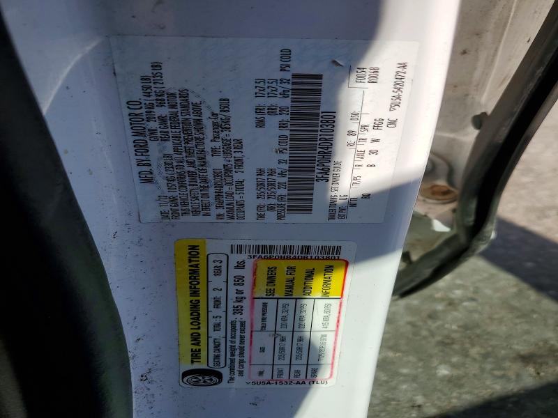Продажа на аукционе авто 2013 Ford Fusion, vin: 3FA6P0HR4DR103801, номер лота: 55689976