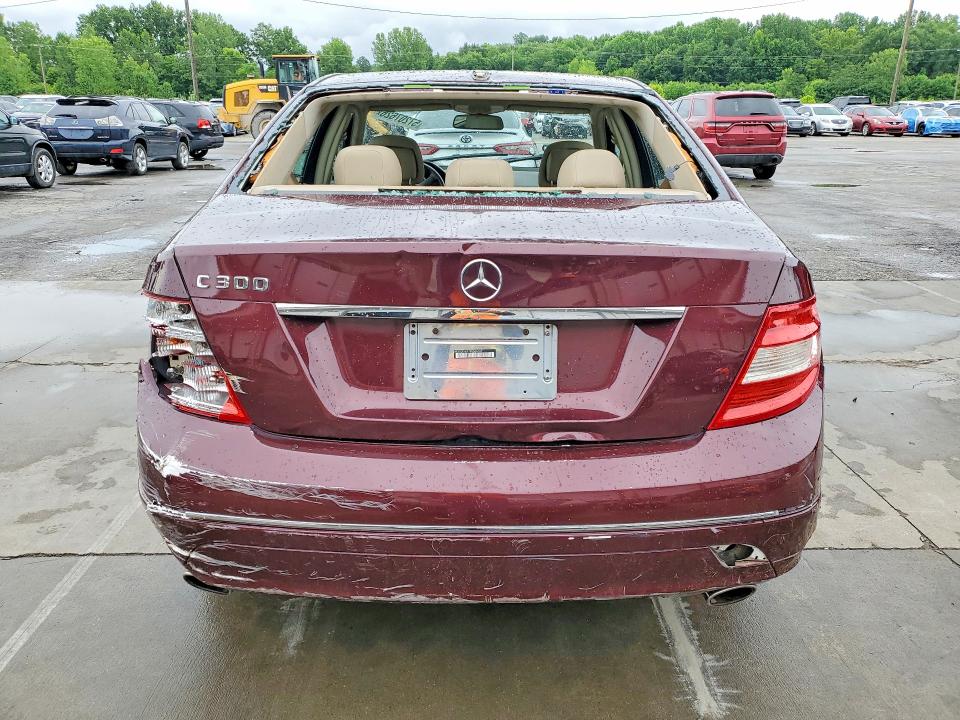 57207626 :رقم المزاد ، WDDGF54X69R072112 vin ، 2009 Mercedes-benz C مزاد بيع
