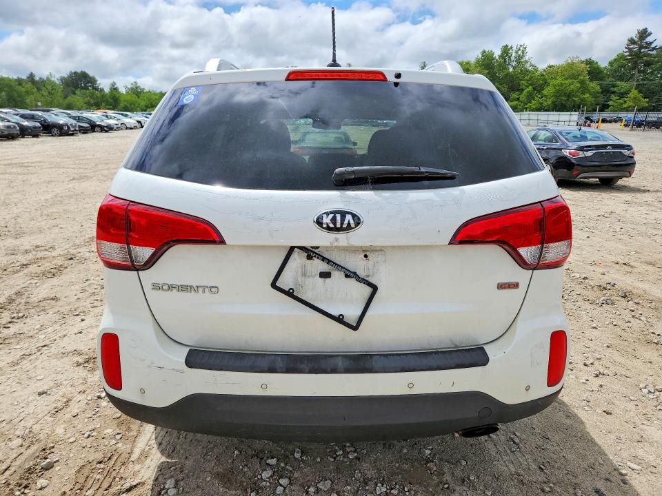 Продажа на аукционе авто 2014 Kia Sorento, vin: 5XYKTCA6XEG531079, номер лота: 55310056