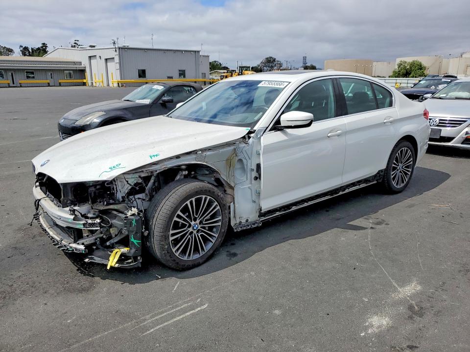 Продажа на аукционе авто 2020 Bmw 530, vin: WBAJR7C02LCE53747, номер лота: 57955566
