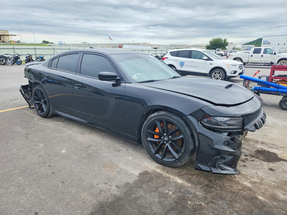 2022 Dodge Charger მანქანა იყიდება აუქციონზე, vin: 2C3CDXHGXNH133819, აუქციონის ნომერი: 57401256