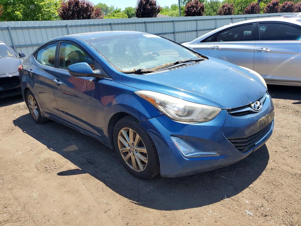 Aukcja sprzedaży 2015 Hyundai Elantra, vin: KMHDH4AE2FU241048, numer aukcji: 55022446